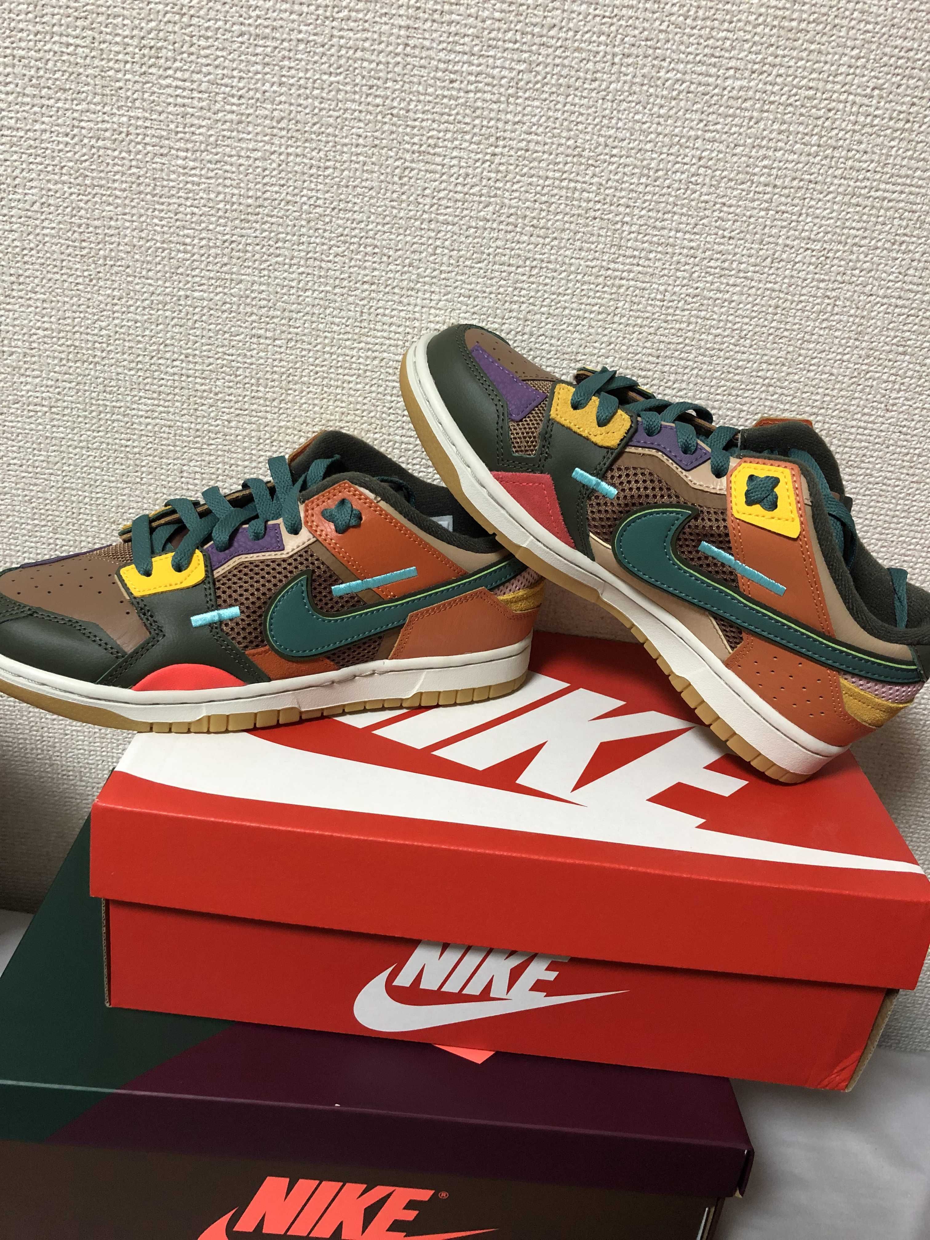 Nike Dunk Low Scrap "Archeo Brown"