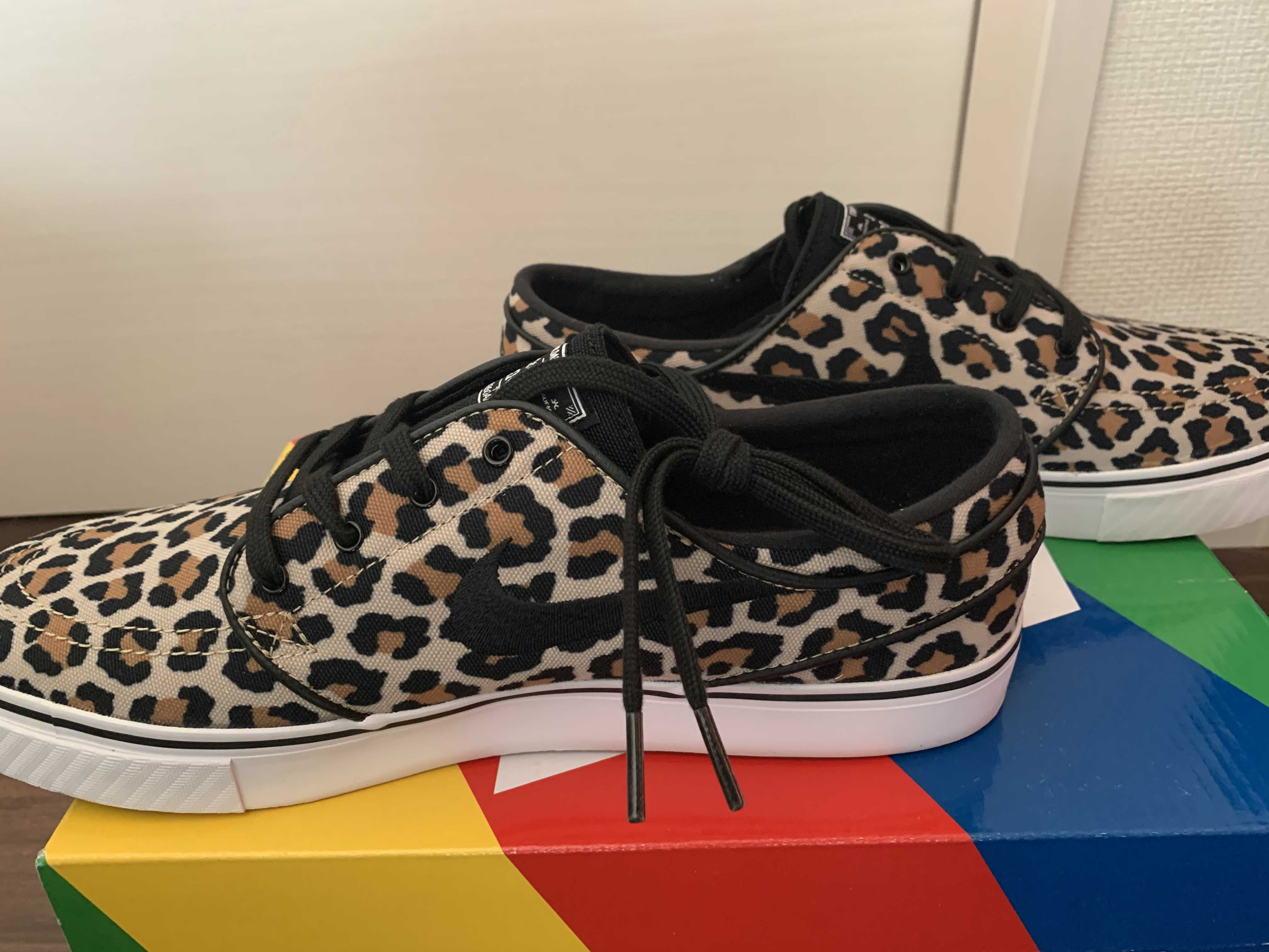 Wacko Maria × Nike SB Janoski CNVS OG QS "Leopard"