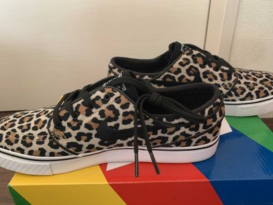 Wacko Maria × Nike SB Janoski CNVS OG QS "Leopard"