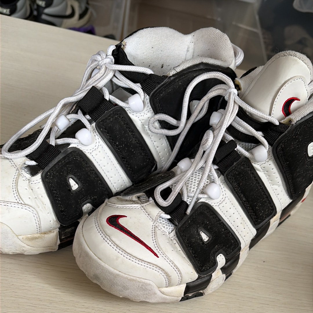 ナイキ エアモアアップテンポ・モアテン (NIKE Air More Uptempo) の