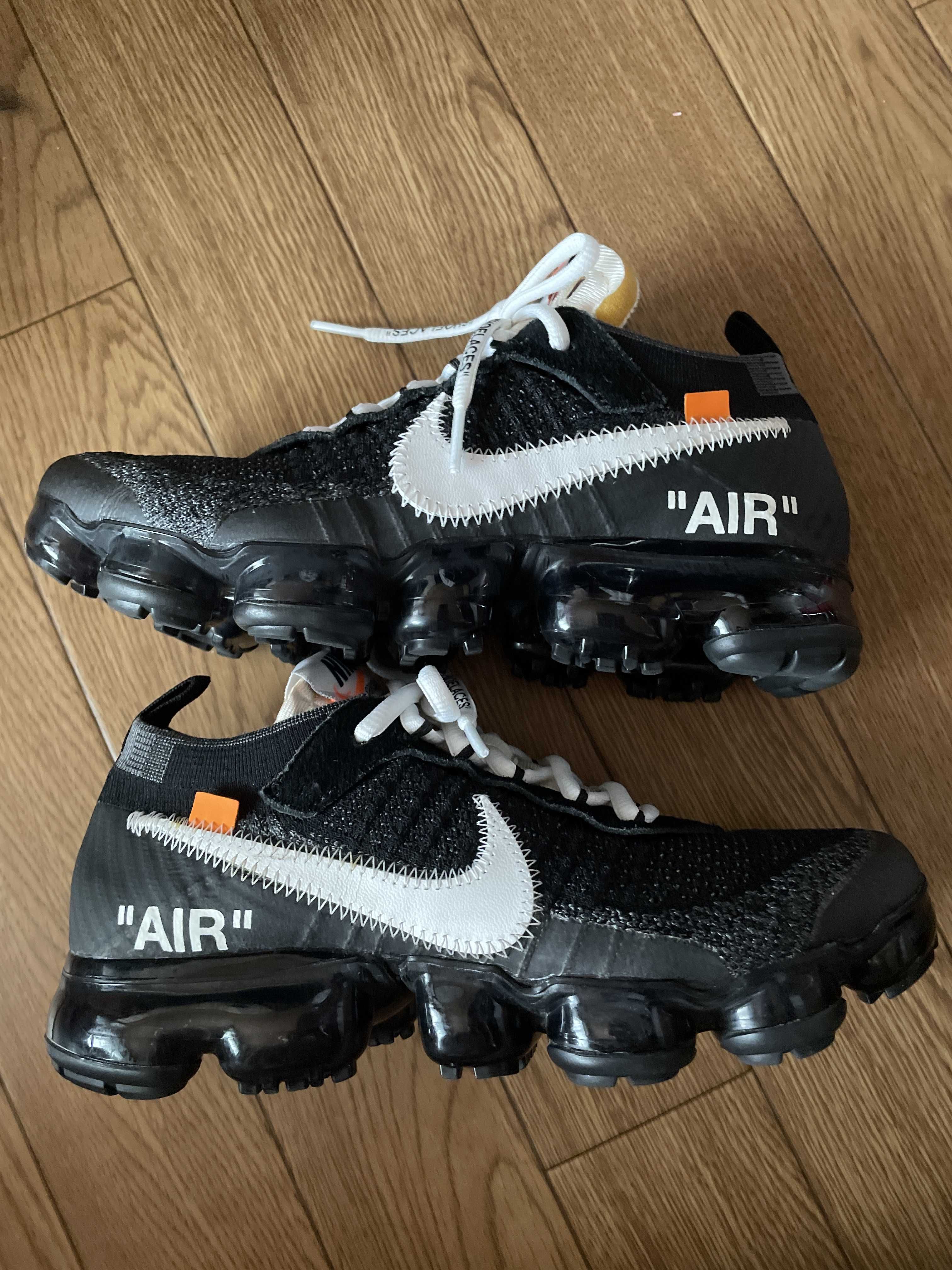 Off-White × Nike Air Vapormax "The Ten"