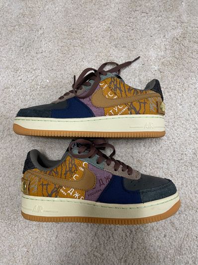 Travis Scott × Nike Air Force 1 Low Cactus Jack "Multi Color"