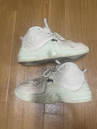 Stussy × Nike Air Penny 2 "Fossil"