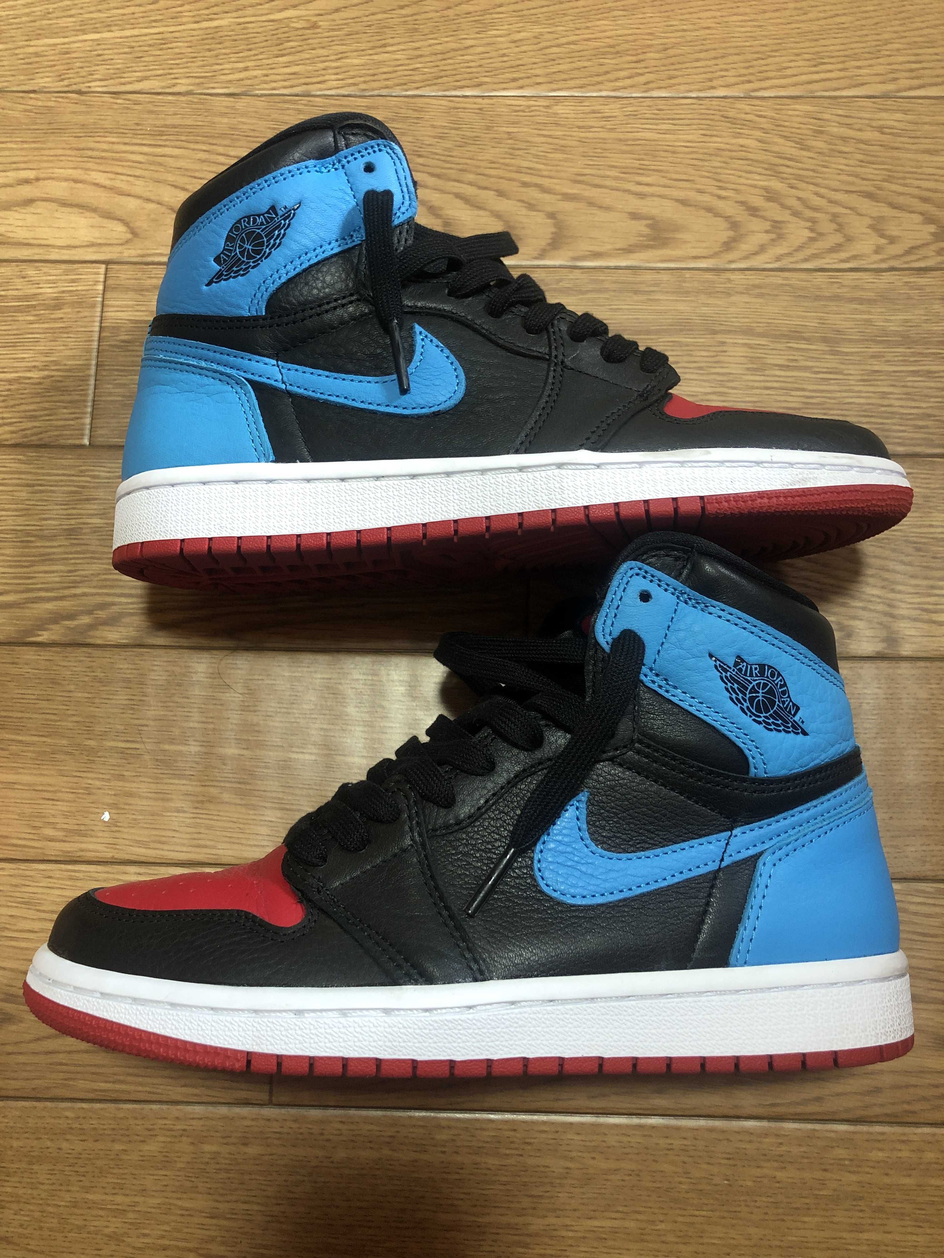 Nike Women's Air Jordan 1 High OG "UNC to Chicago"