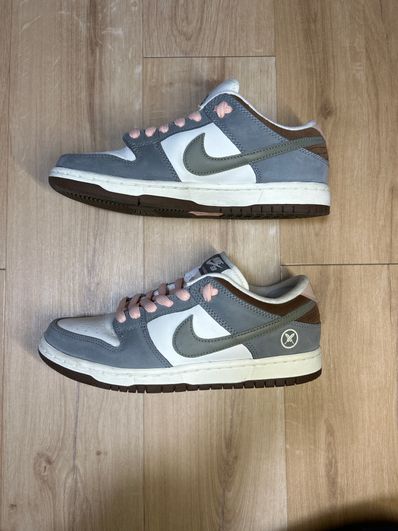 堀米 雄斗(Yuto Horigome) × Nike SB Dunk Low Pro QS "Wolf Grey"