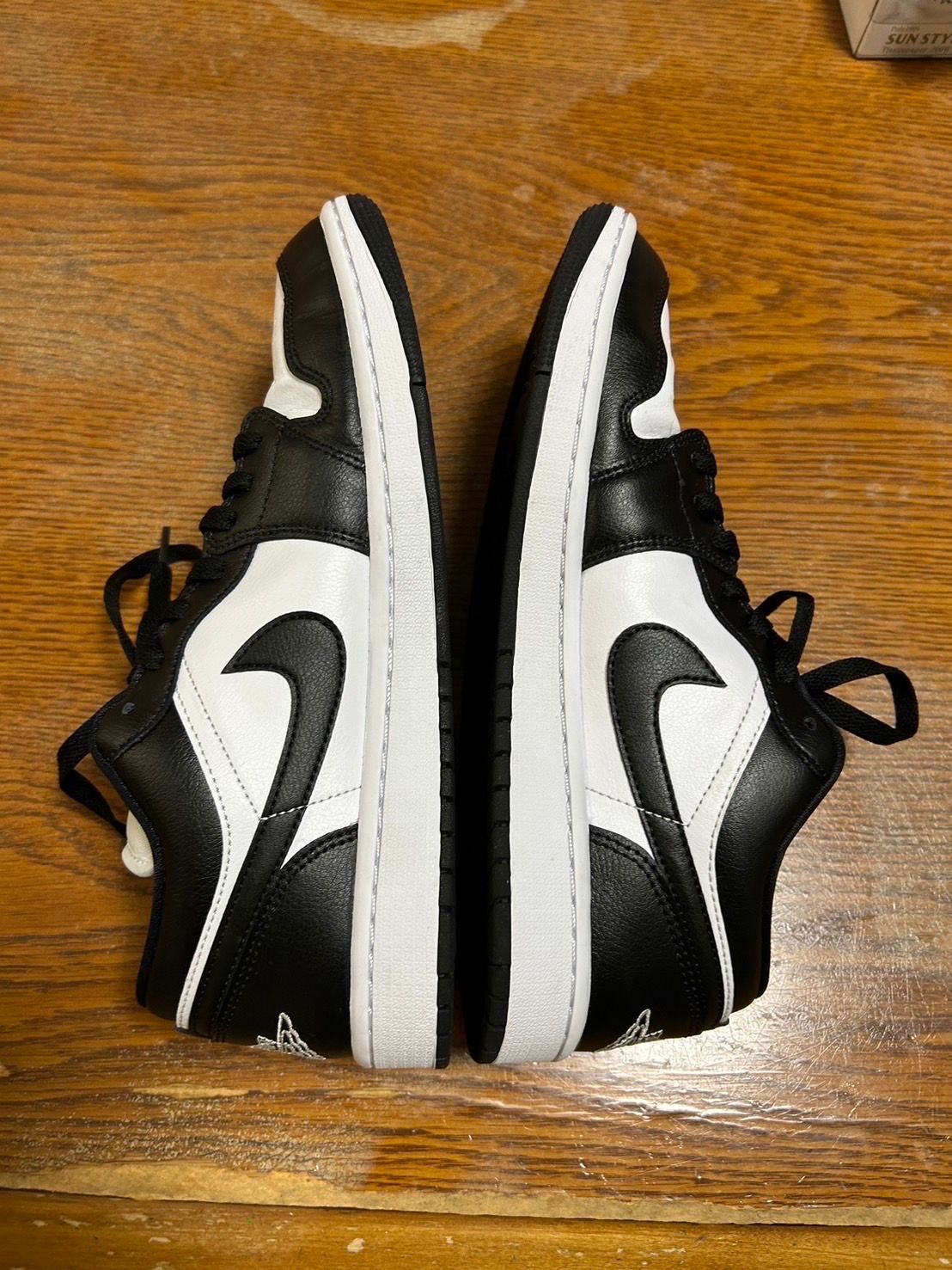 Nike Women's Air Jordan 1 Low "White/Black"