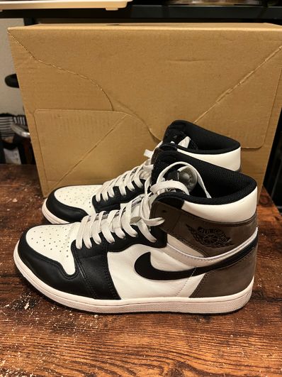 Nike Air Jordan 1 High OG "Sail/Dark Mocha/Black"