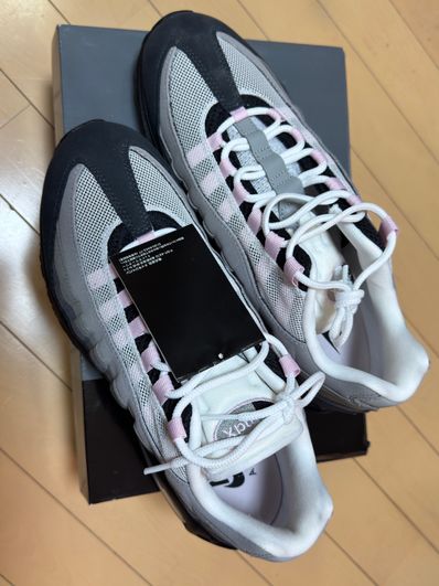 Nike Women's Air Max 95 Big Bubble OG "Pink Foam"