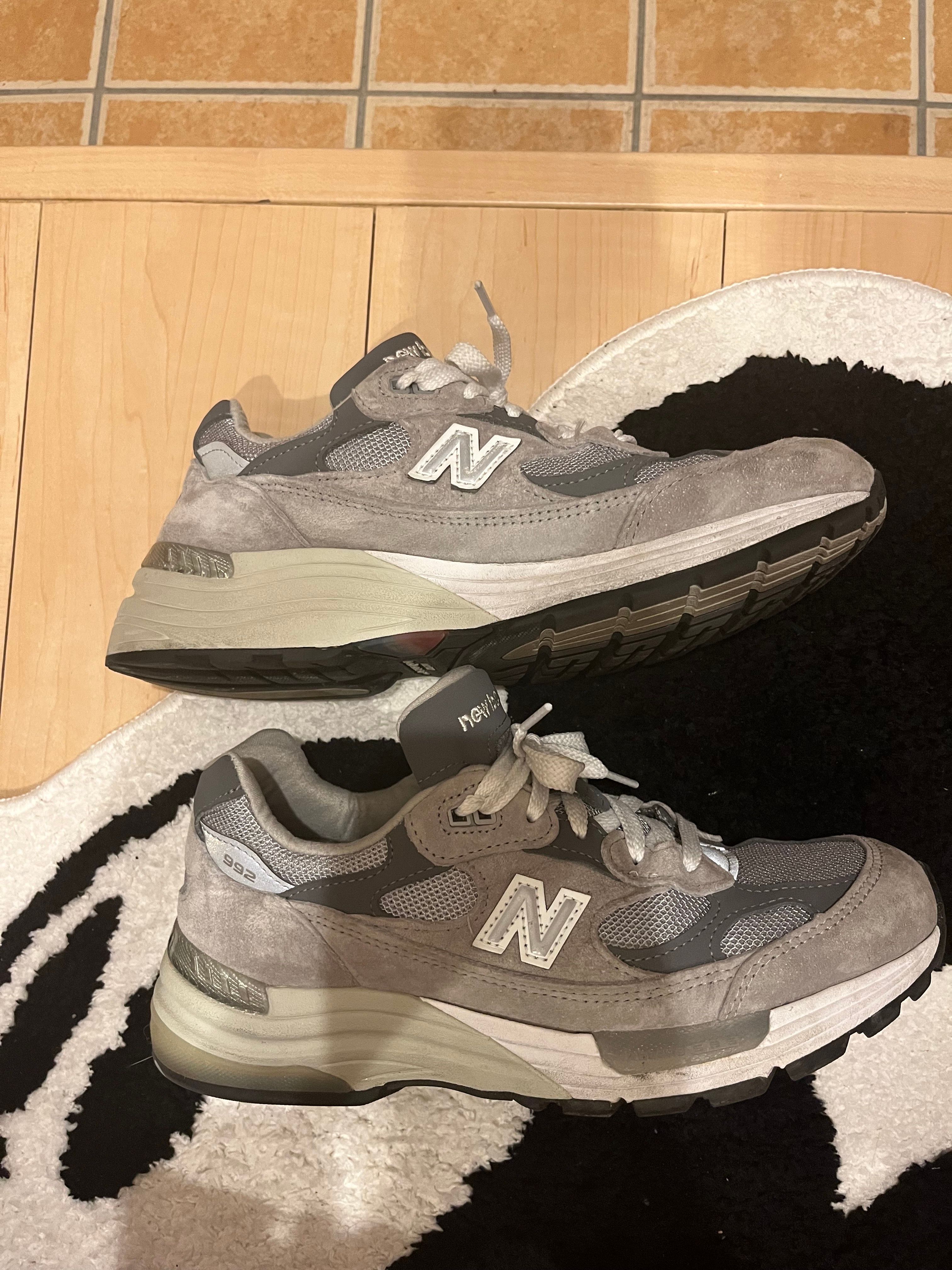 New Balance 992 "Gray" (2020)