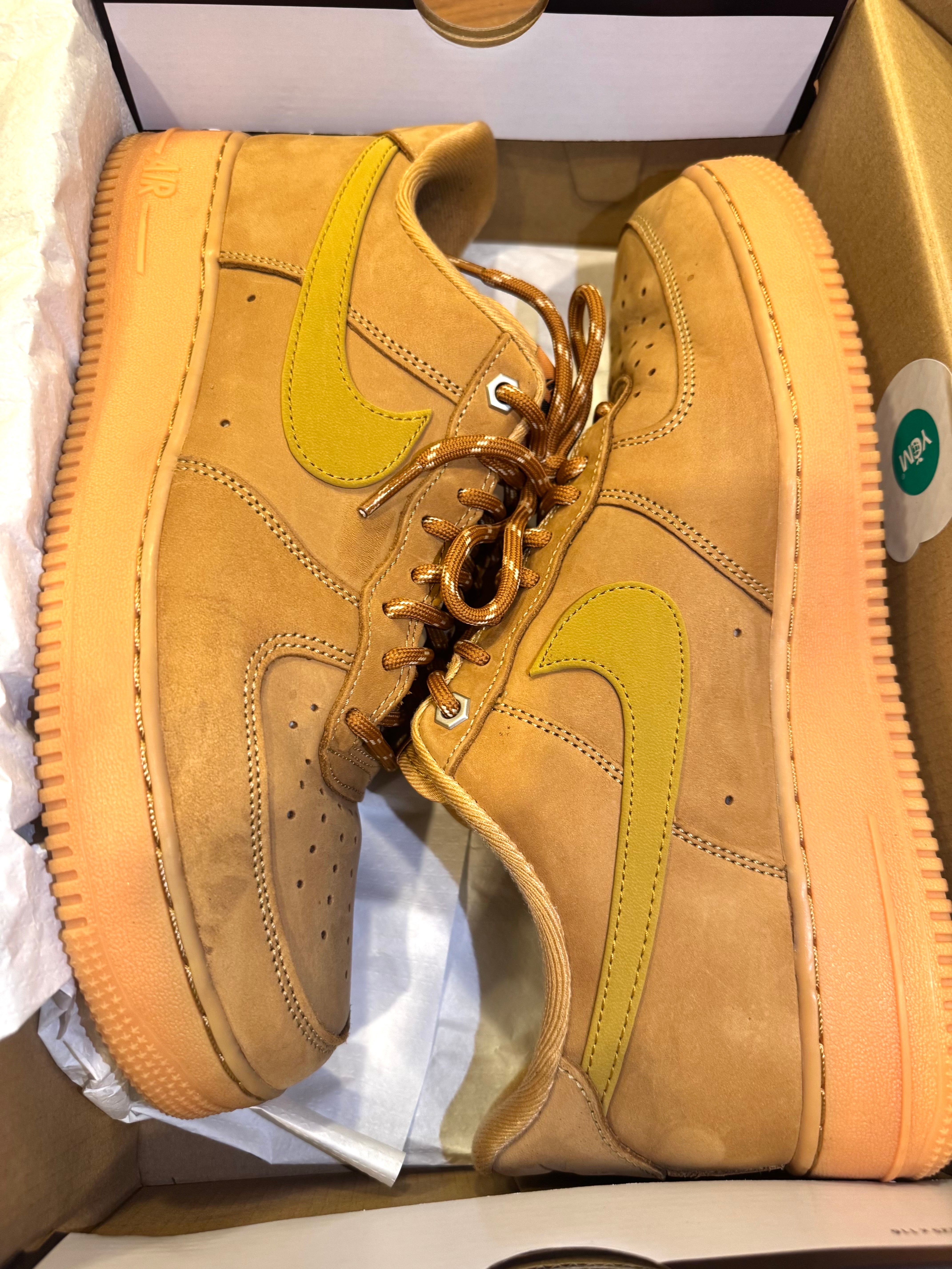 Nike Air Force 1 Low '07 WB "Flax/Wheat"