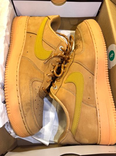 Nike Air Force 1 Low '07 WB "Flax/Wheat"
