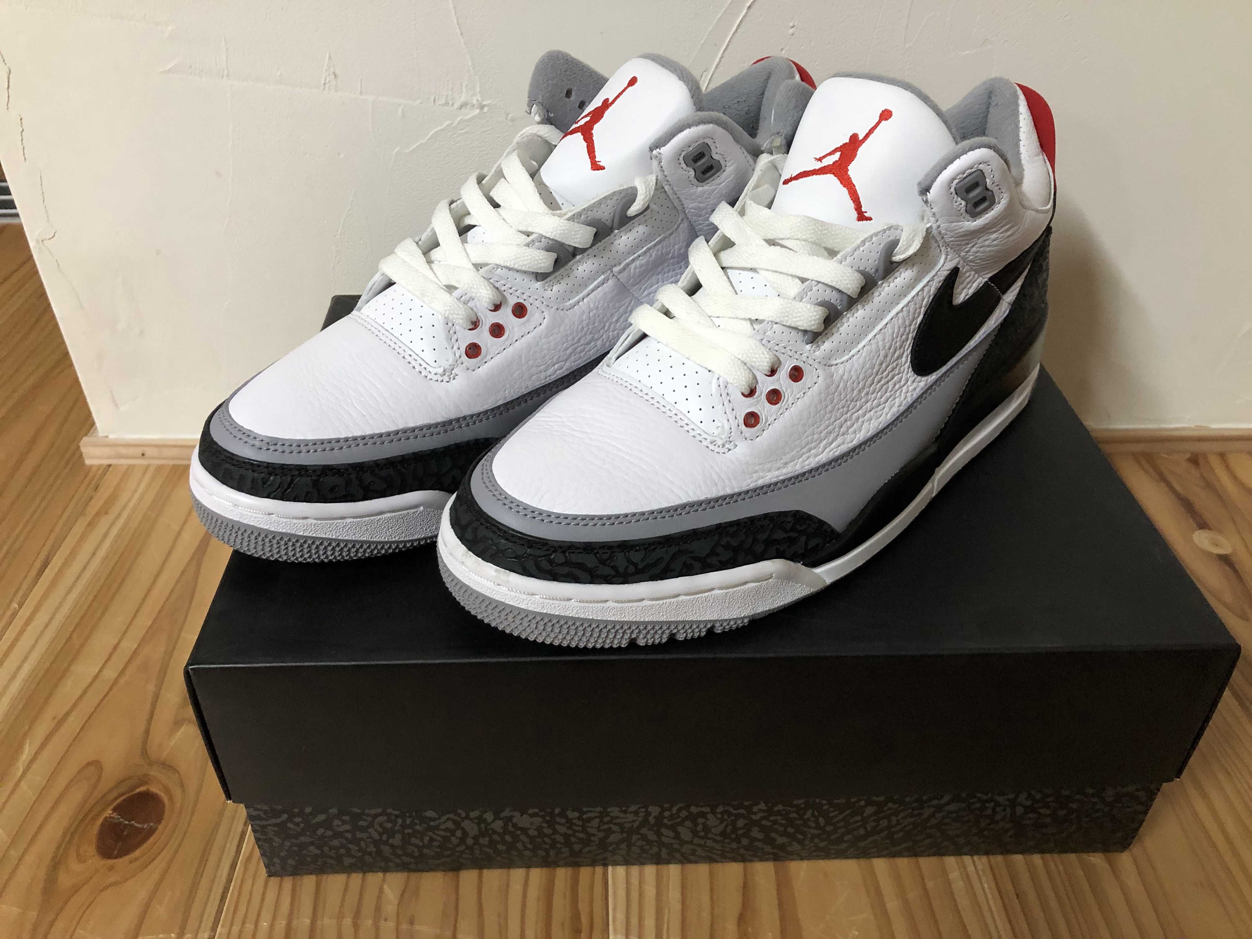 Nike Air Jordan 3 Retro "Tinker Hatfield"