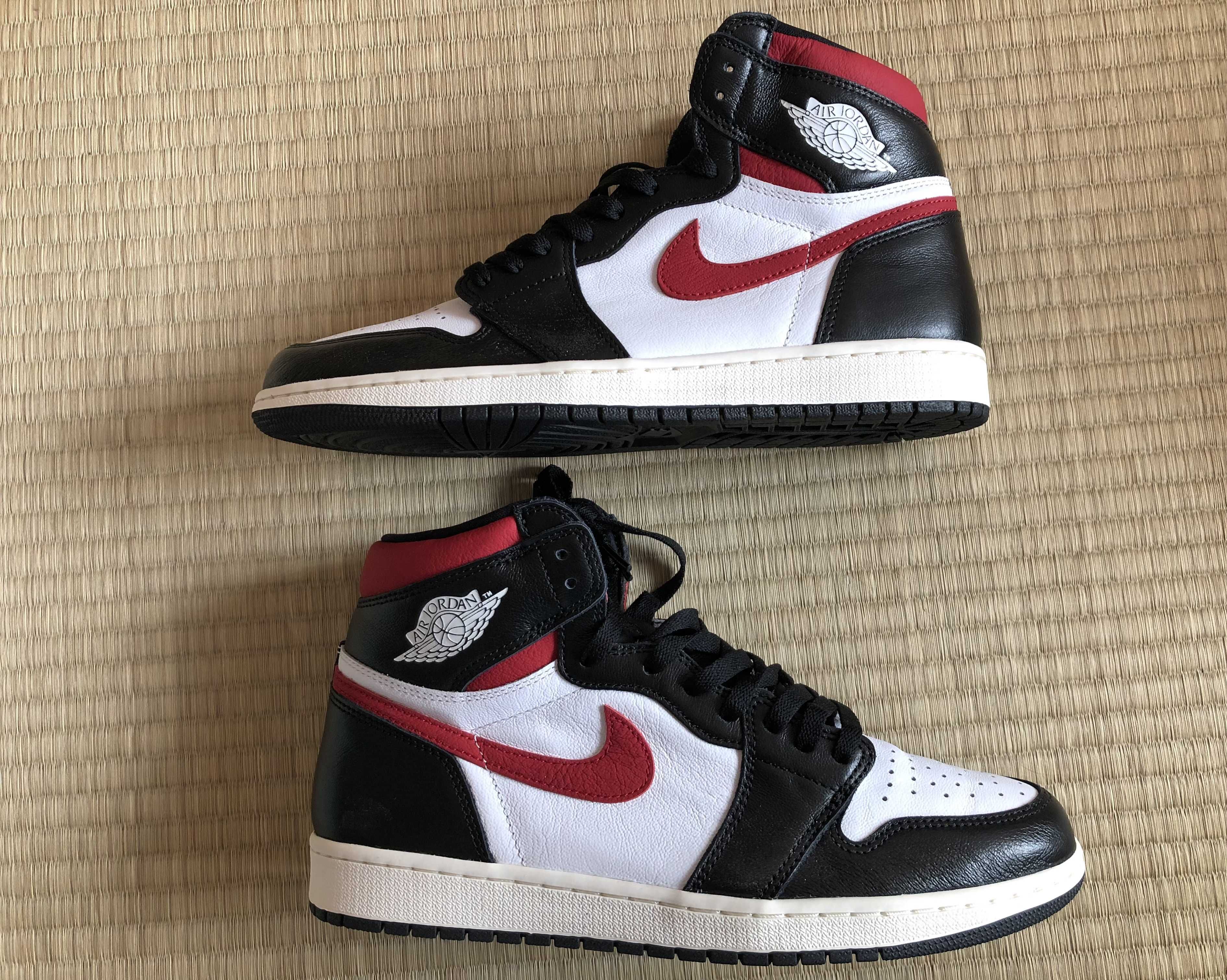 Nike Air Jordan 1 Retro High "Black/White/Sail/Gym Red"    