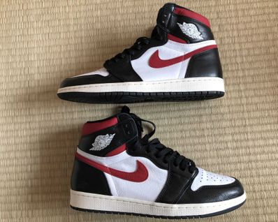 Nike Air Jordan 1 Retro High "Black/White/Sail/Gym Red"