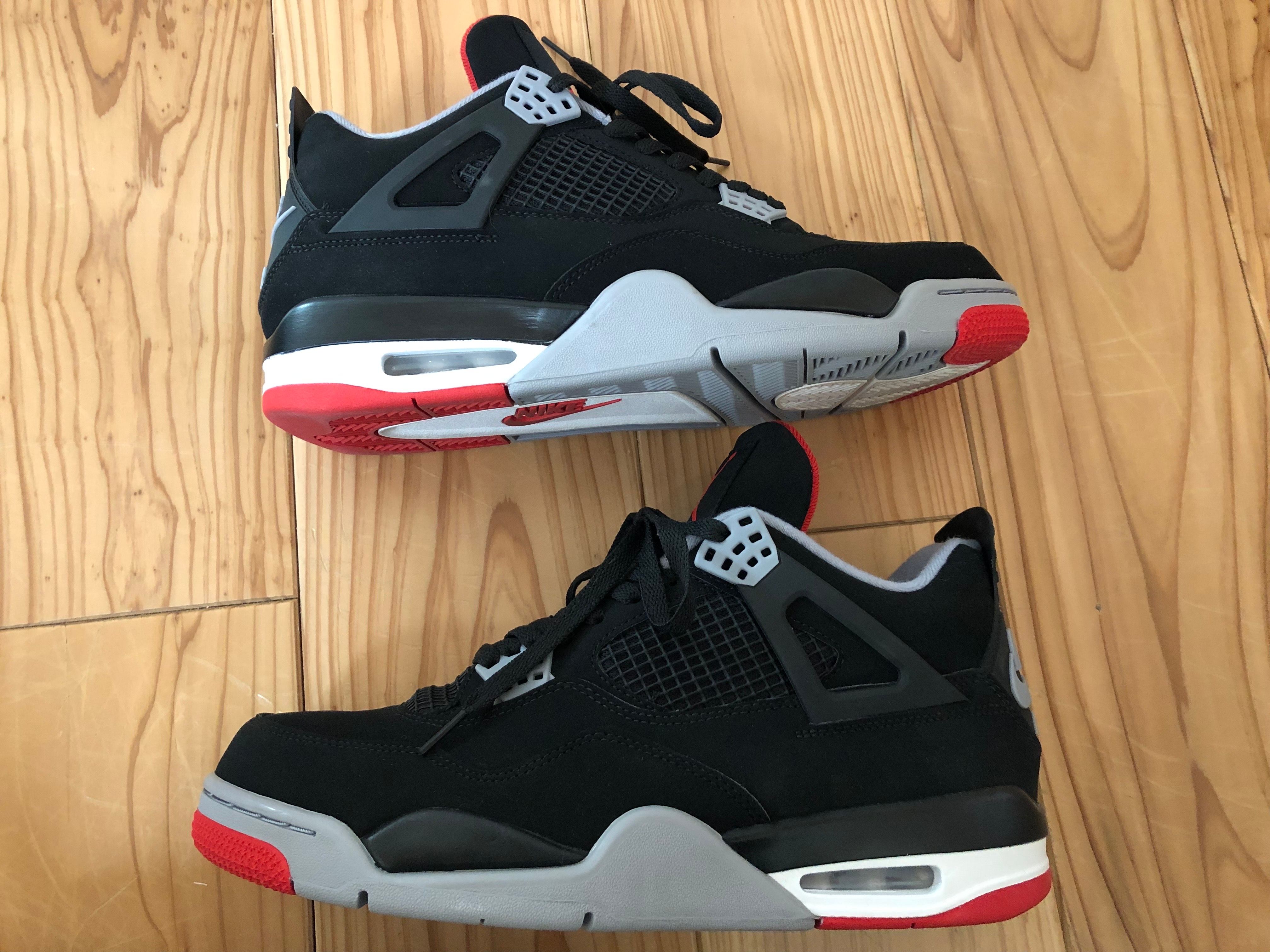 Nike Air Jordan 4 Retro "Bred" (2019)  