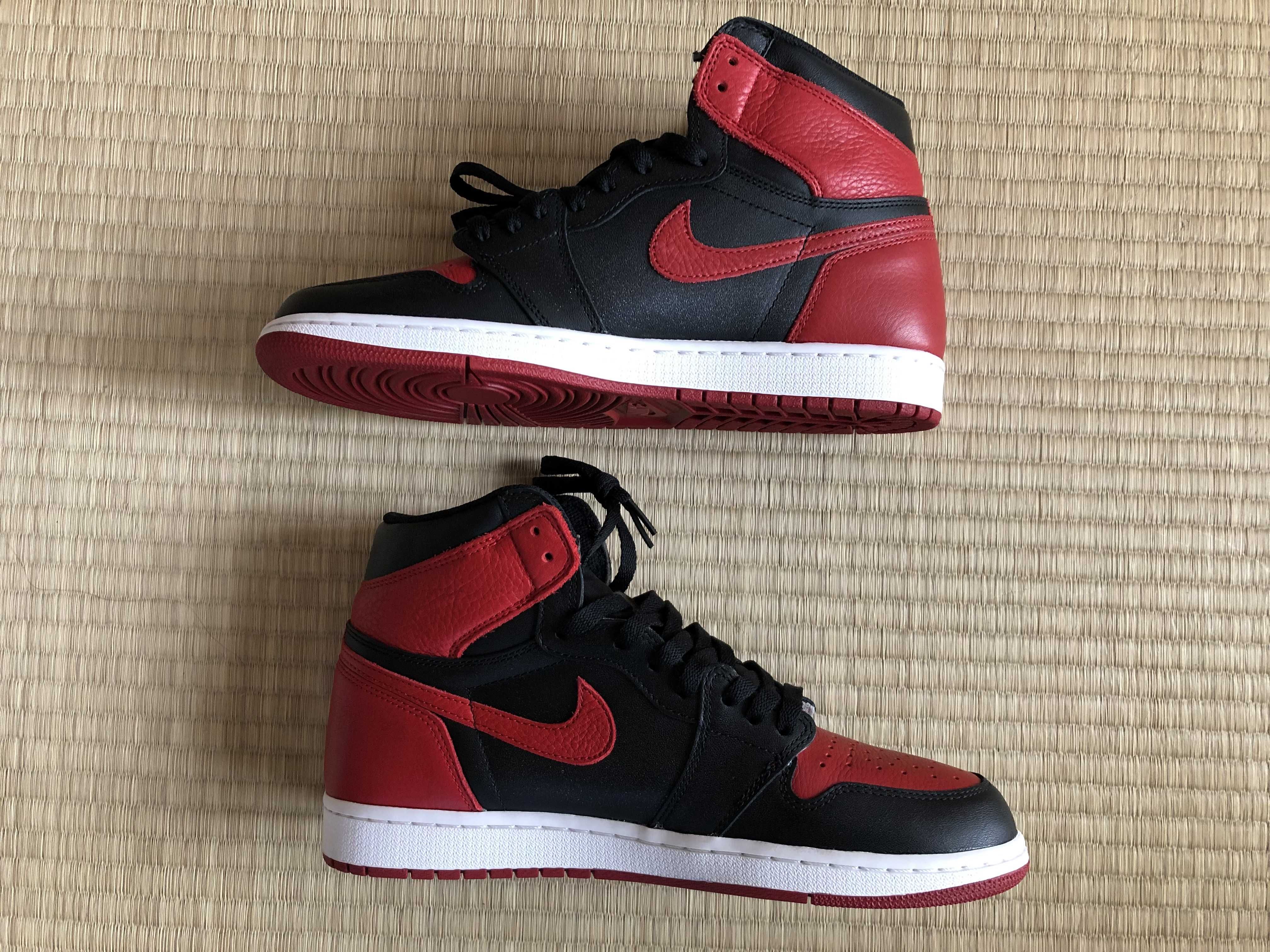 Nike Air Jordan 1 Retro High OG "Bred/Banned" (2016)