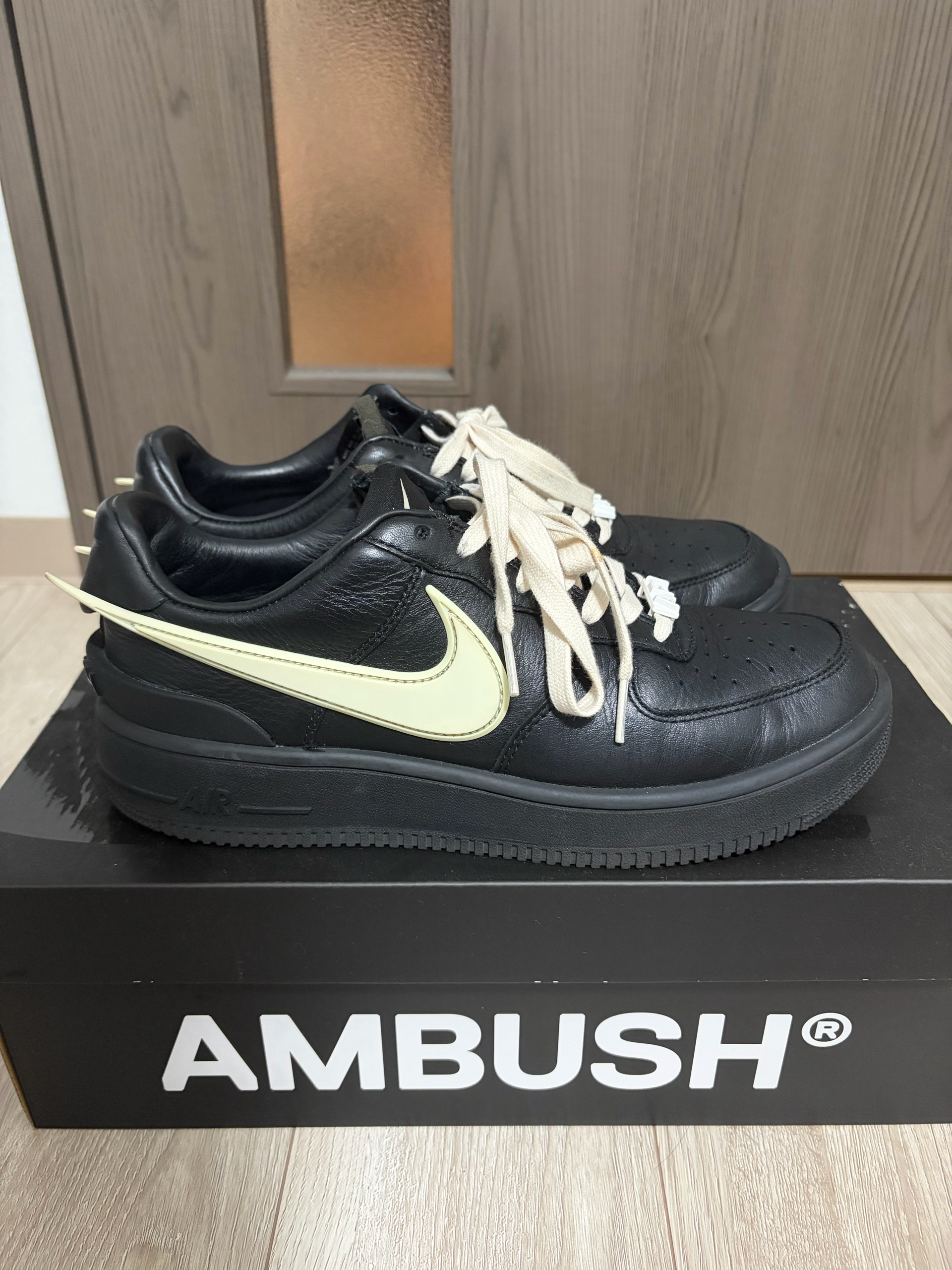 AMBUSH × Nike Air Force 1 Low "Black"
