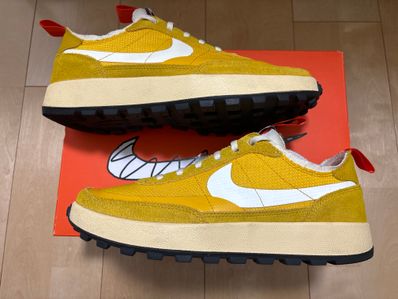Tom Sachs × NikeCraft Women's General Purpose Shoe "Yellow / Archive"
