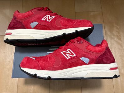KITH × New Balance 1700 Toronto "Rococco Red"