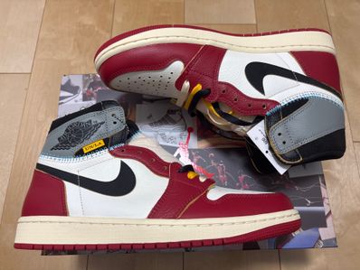 UNION × Nike Air Jordan 1 Retro High OG "Chicago/Shadow"