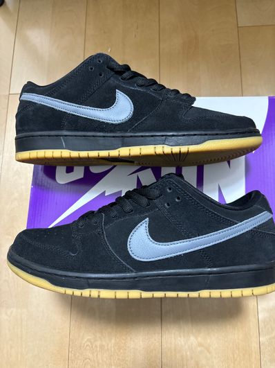 Nike SB Dunk Low Pro "Black/Fog"
