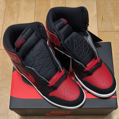 Nike Air Jordan 1 High 85 "Bred" (2025)