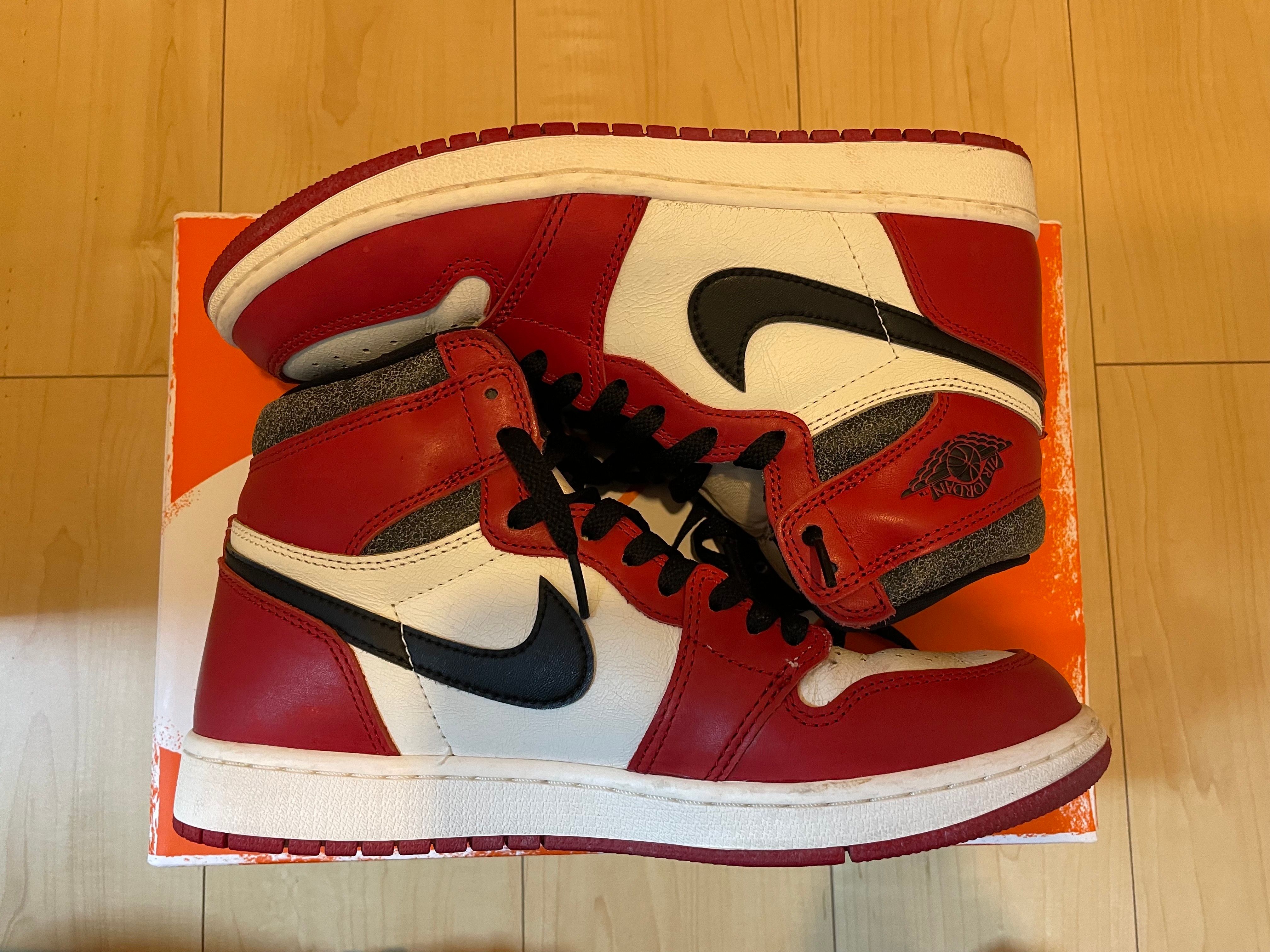 Nike Air Jordan 1 High OG "Lost & Found/Chicago"