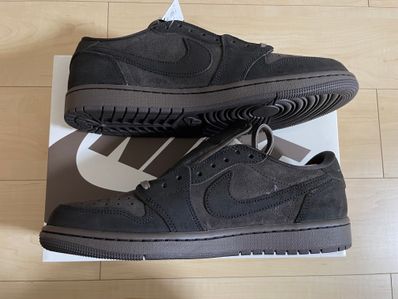 Travis Scott × Nike Air Jordan 1 Low OG SP "Velvet Brown and Dark Mocha"