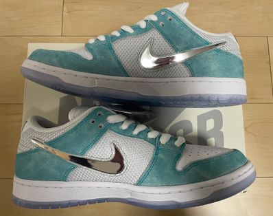 APRIL SKATEBOARDS × Nike SB Dunk Low Pro QS "White and Multi-Color"