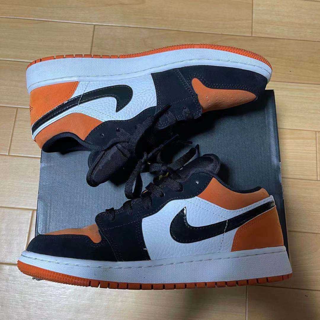 Nike Air Jordan 1 Low "Shattered Backboard"