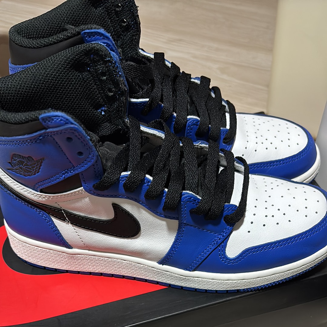 ナイキ エアジョーダン1 レトロ ハイ OG "ゲーム ロイヤル"