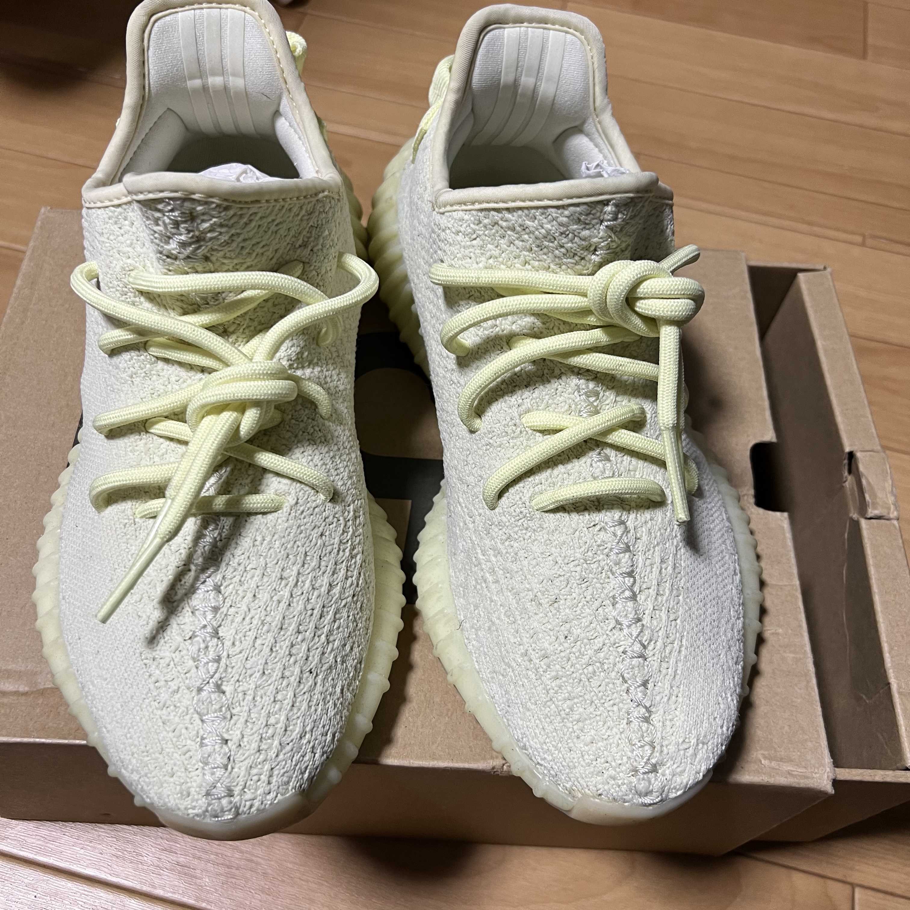 ADIDAS ORIGINALS YEEZY BOOST 350 V2 BUTTER