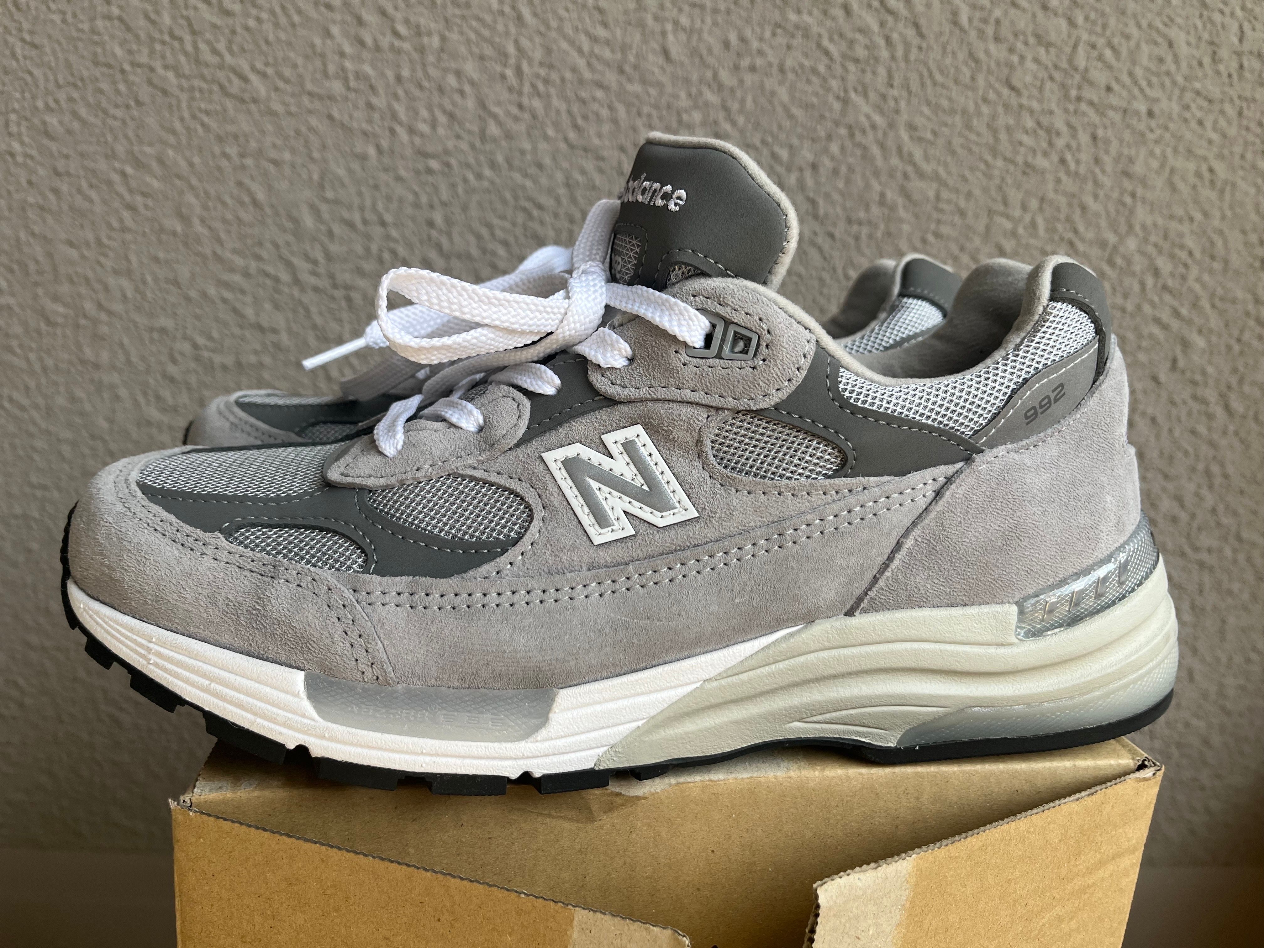 New Balance 992 "Gray" (2025)
