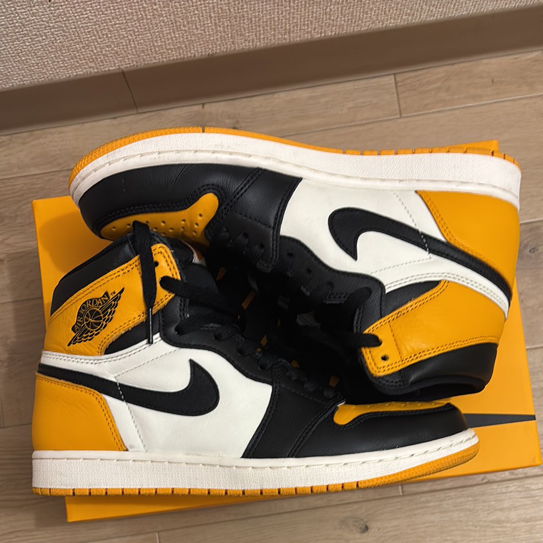 Nike Air Jordan 1 Retro High OG "Taxi"