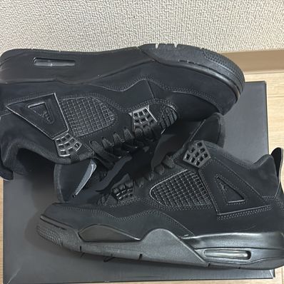 Nike Air Jordan 4 "Black Cat"