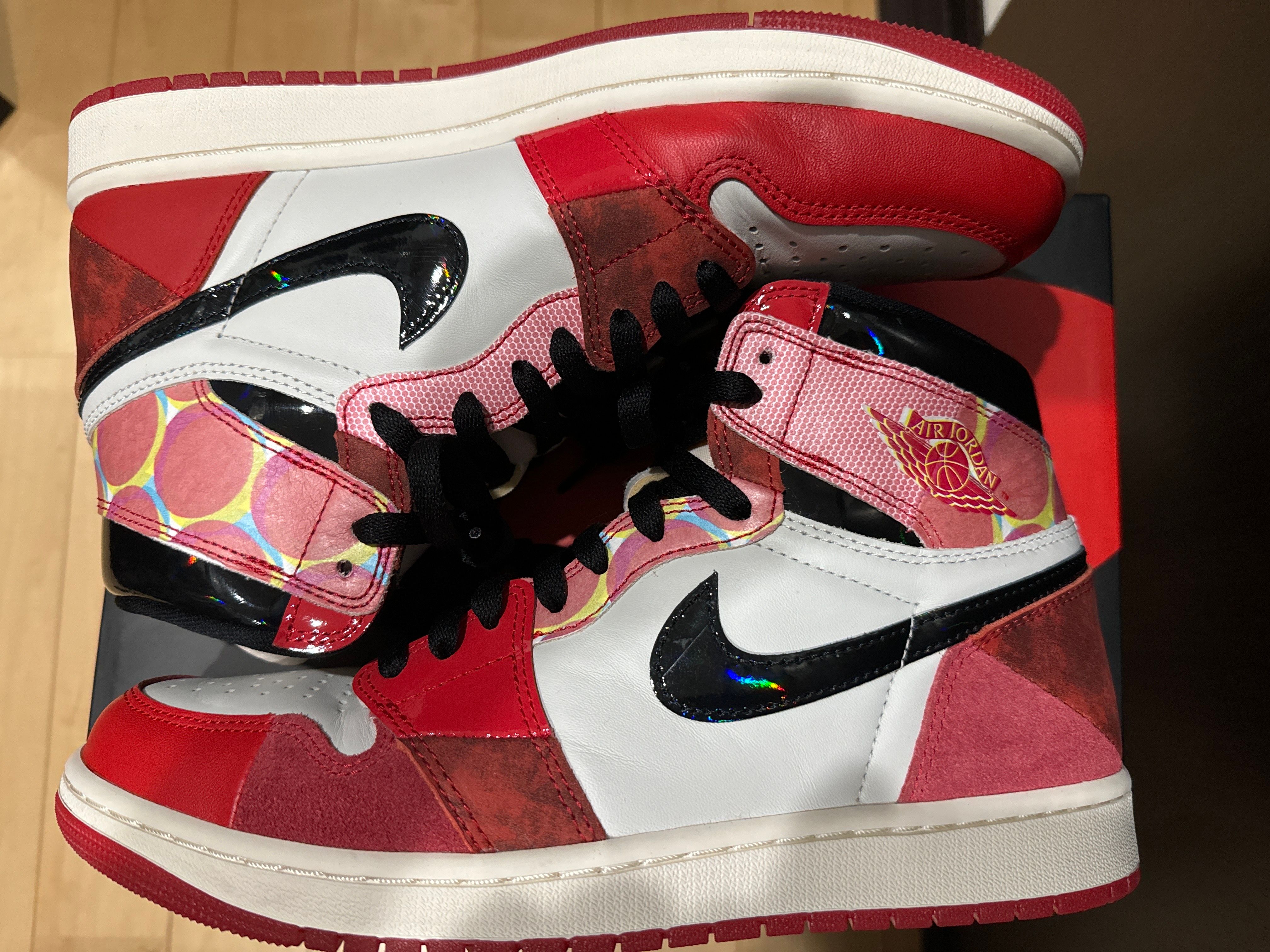 Spider-Man × Nike Air Jordan 1 High OG SP "Next Chapter/Spider-Man:Across the Spider-Verse"