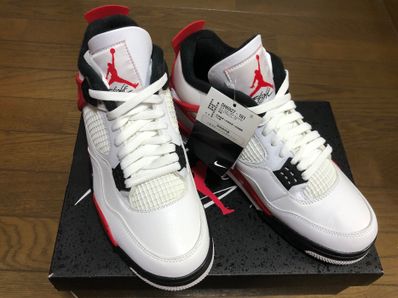 Nike Air Jordan 4 Retro "Red Cement"