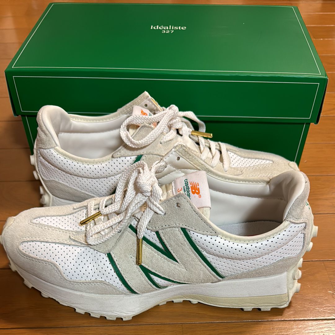 Casablanca × New Balance 327 "Idealiste"