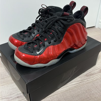 Nike Air Foamposite One "Metallic Red"(2023)