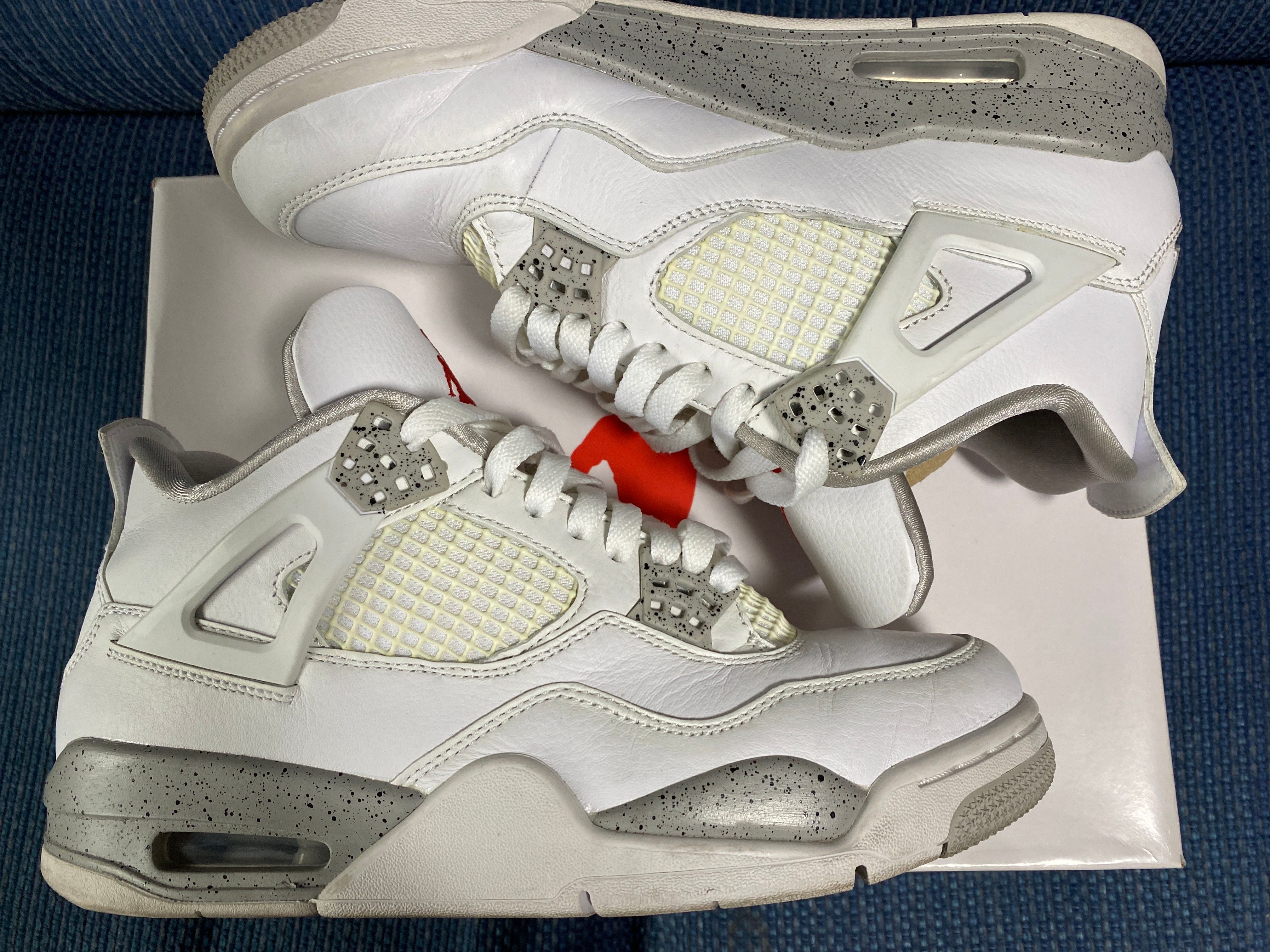 Nike Air Jordan 4 "Tech White"  