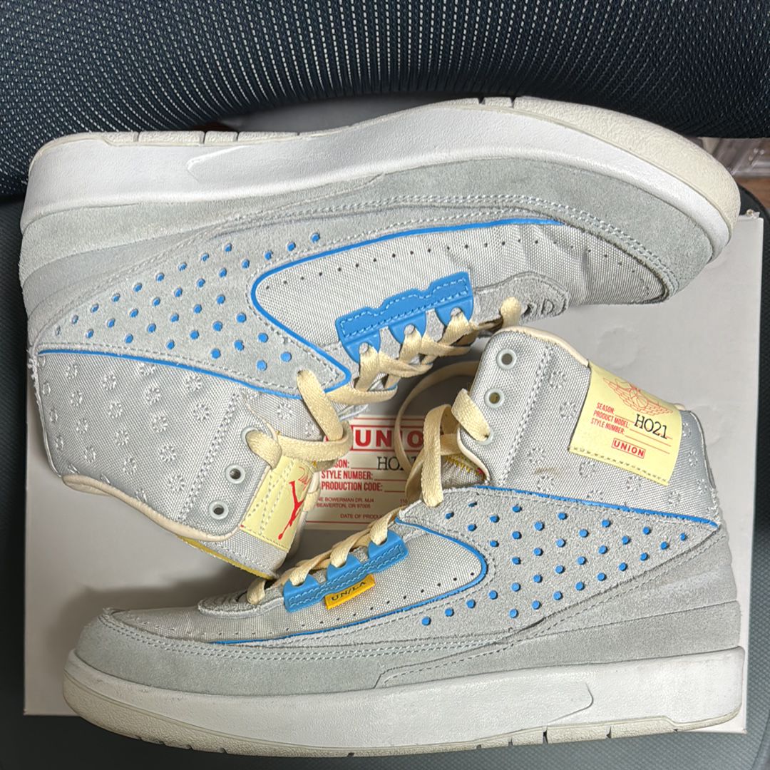 UNION × Nike Air Jordan 2 "Grey Fog"