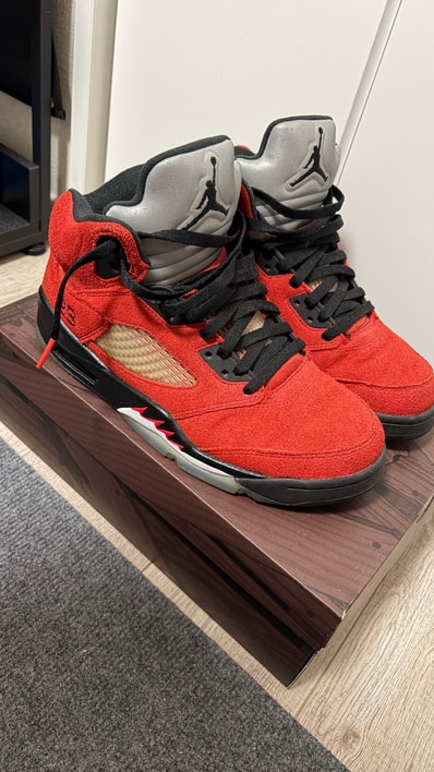 Nike Air Jordan 5 "Toro Bravo"