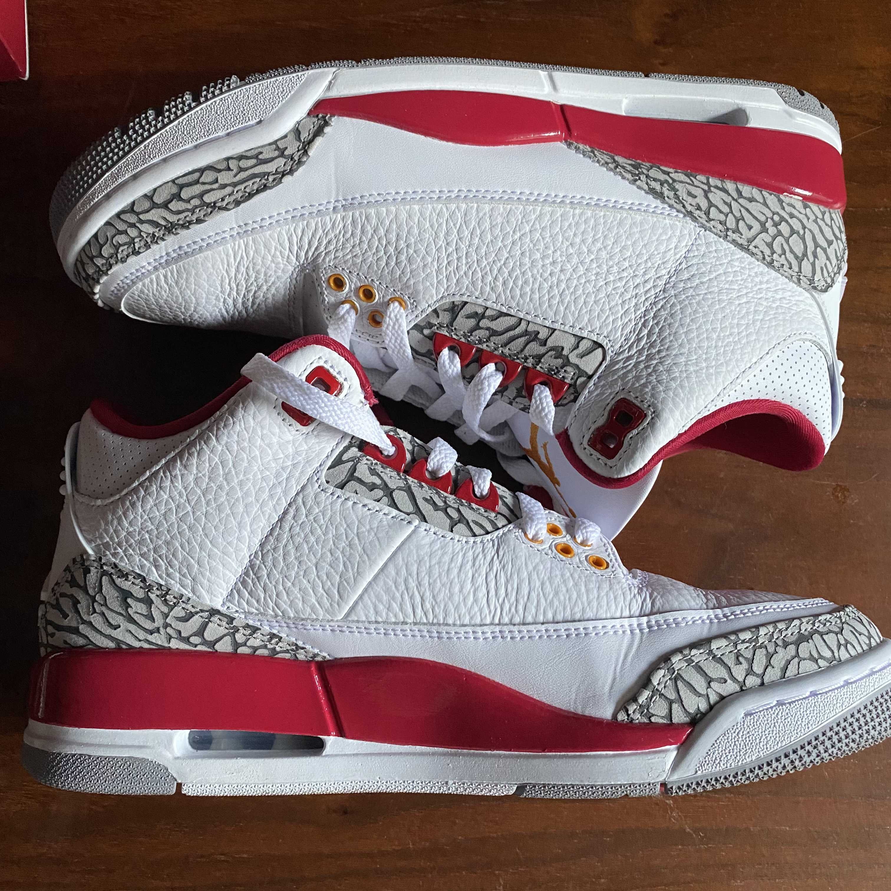 Nike Air Jordan 3 "Cardinal Red"
