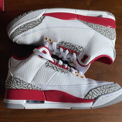 Nike Air Jordan 3 "Cardinal Red"