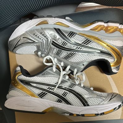 Asics Gel-Kayano 14 "White/Pure Gold"