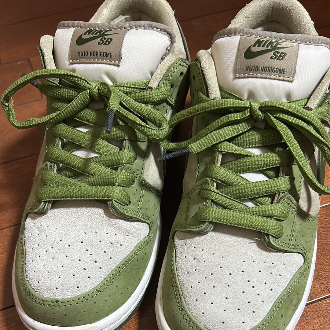Yuto Horigome × Nike SB Dunk Low "Matcha"