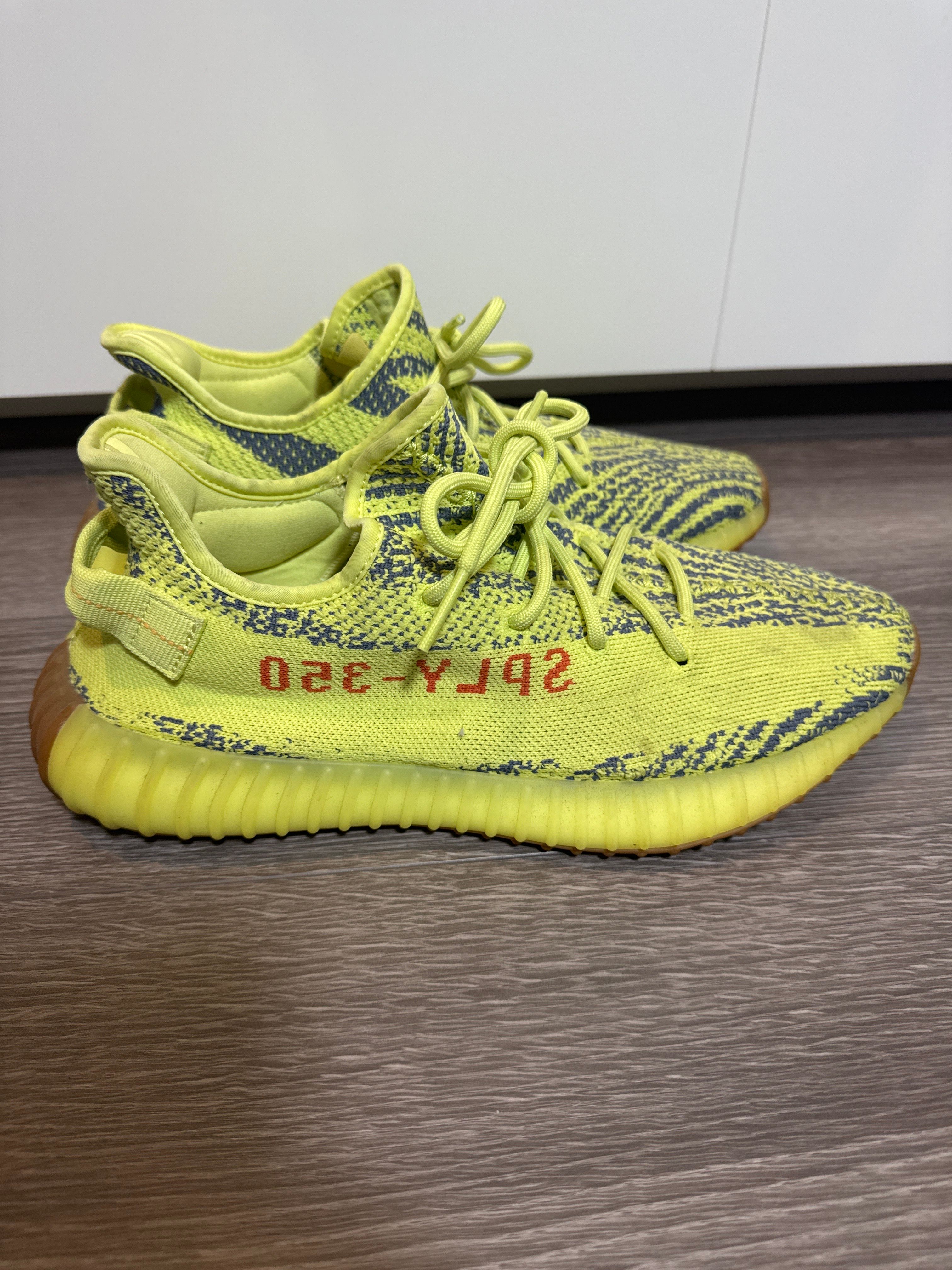 adidas Yeezy Boost 350 V2 "Semi Frozen Yellow"