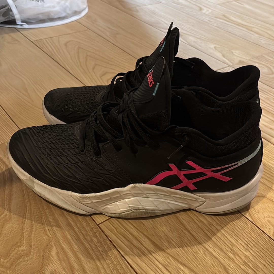 Asics Unpre Ars Low "Black/Pink Glo"