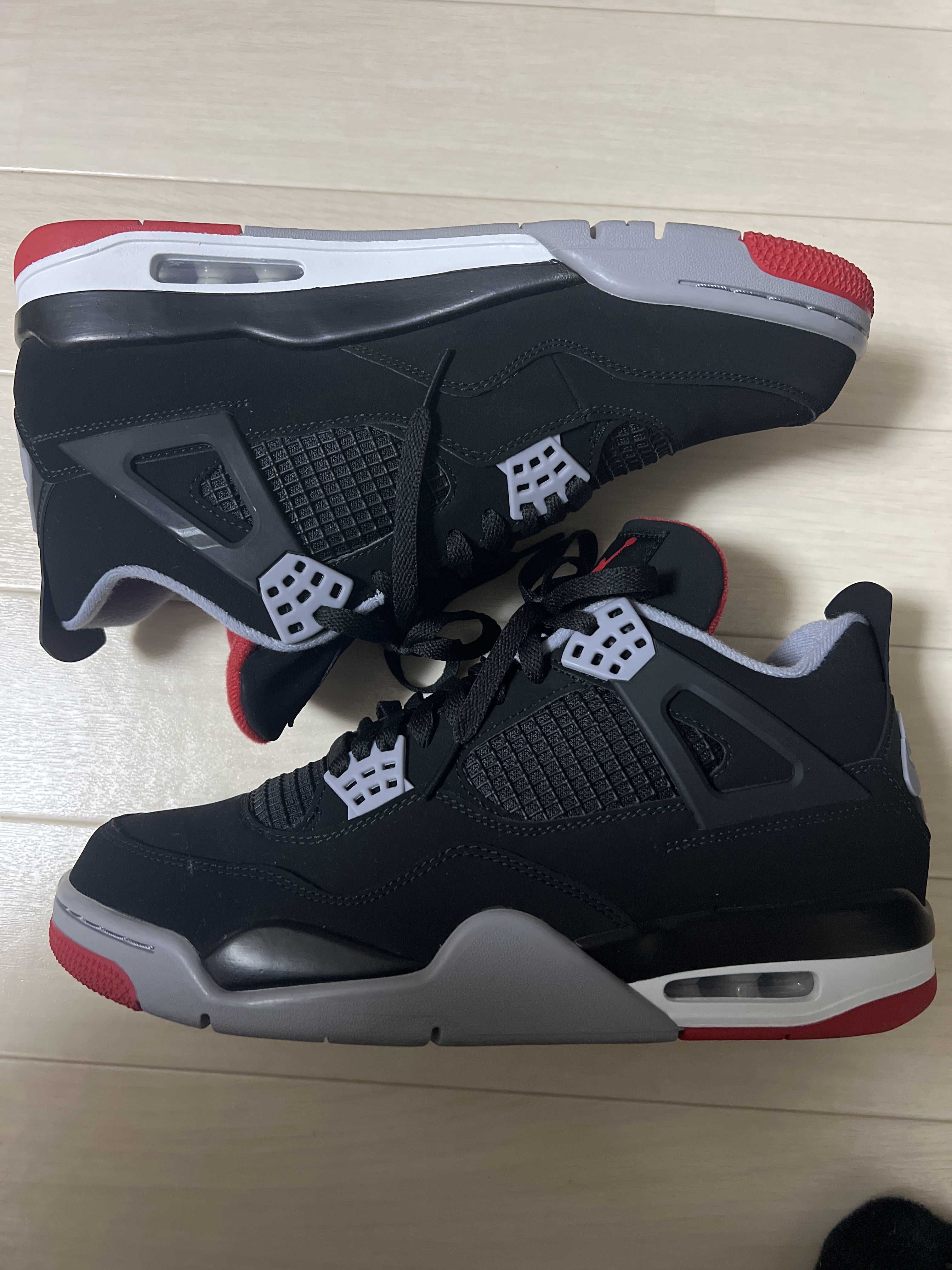 Nike Air Jordan 4 Retro "Bred" (2019)  