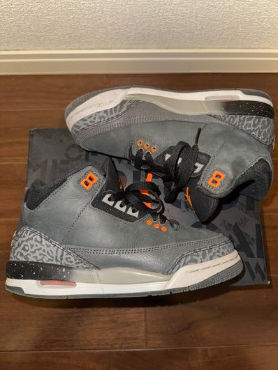 Nike GS Air Jordan 3 Retro "Fear"